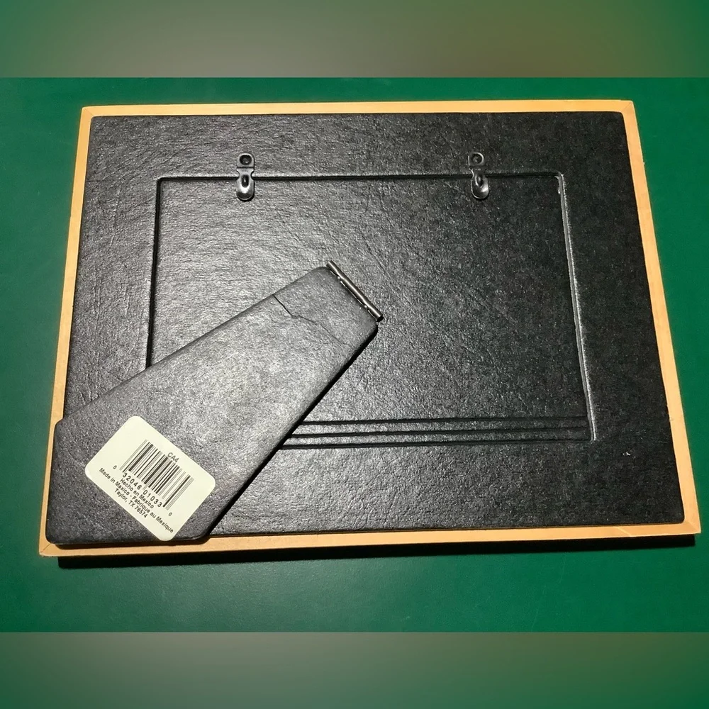 Motivational Natural Wood Picture Frame